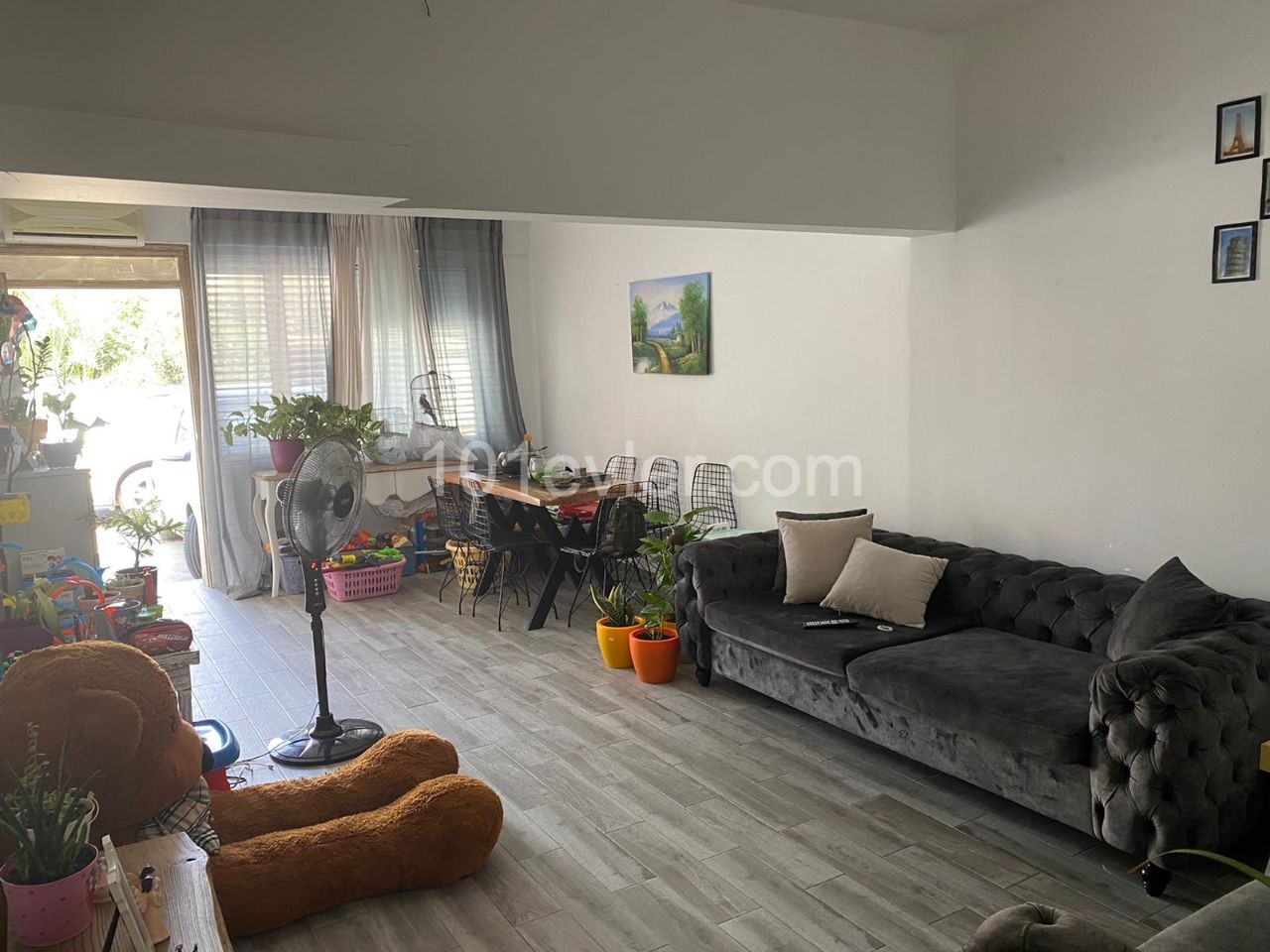 Lefkoşa Göçmenköy de 1+1 Bahçeli Göçmen evi full eşyalı 49.900 STG