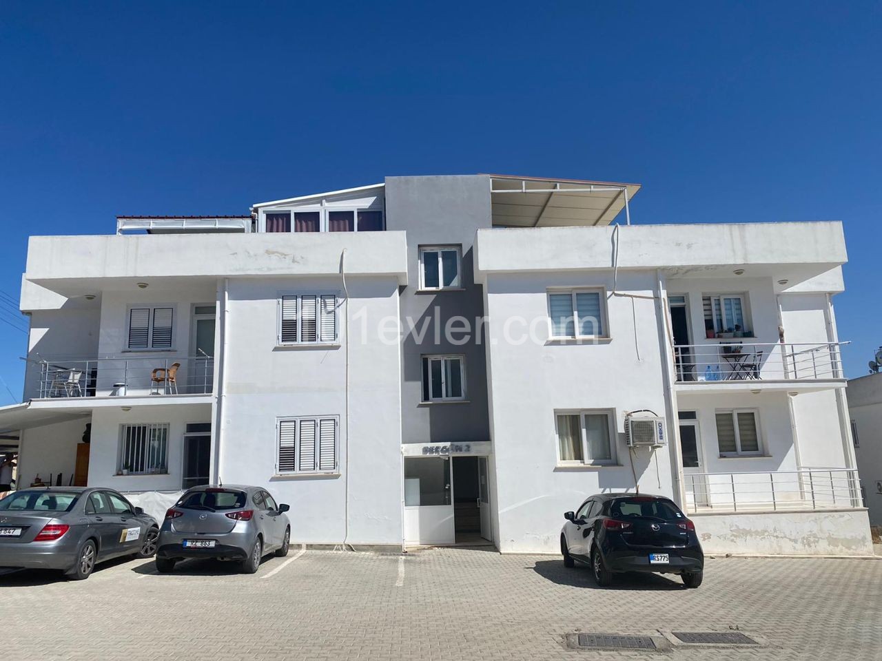 Underused 3+1 / 115m2 apartment with large terrace in Hamitkoy Anittepe villa area 59.000 stg ** 