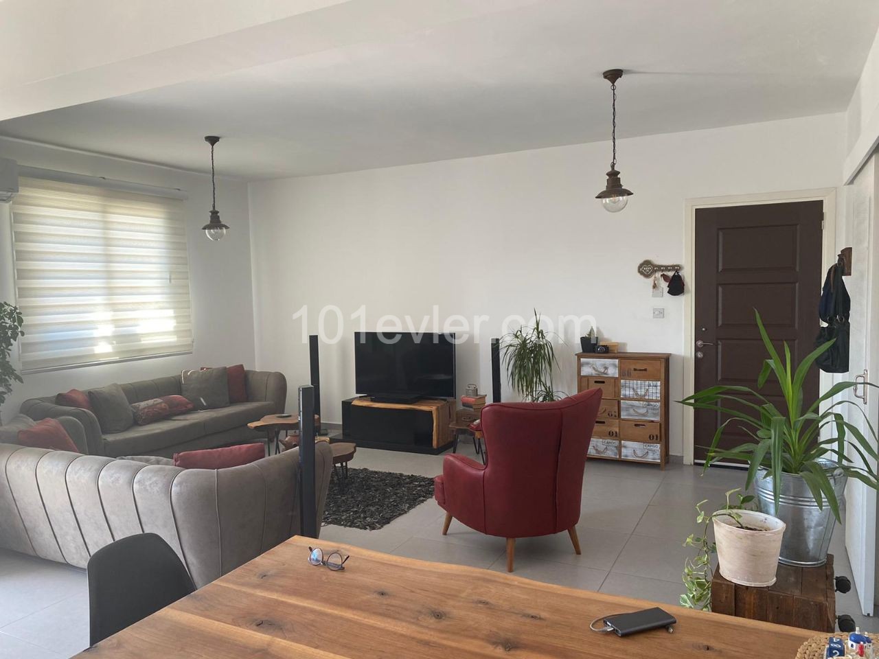 Hamitköy Anıttepe villalık bölgede geniş teraslı az kullanılmış 3+1 / 115m2  daire 59.000 stg