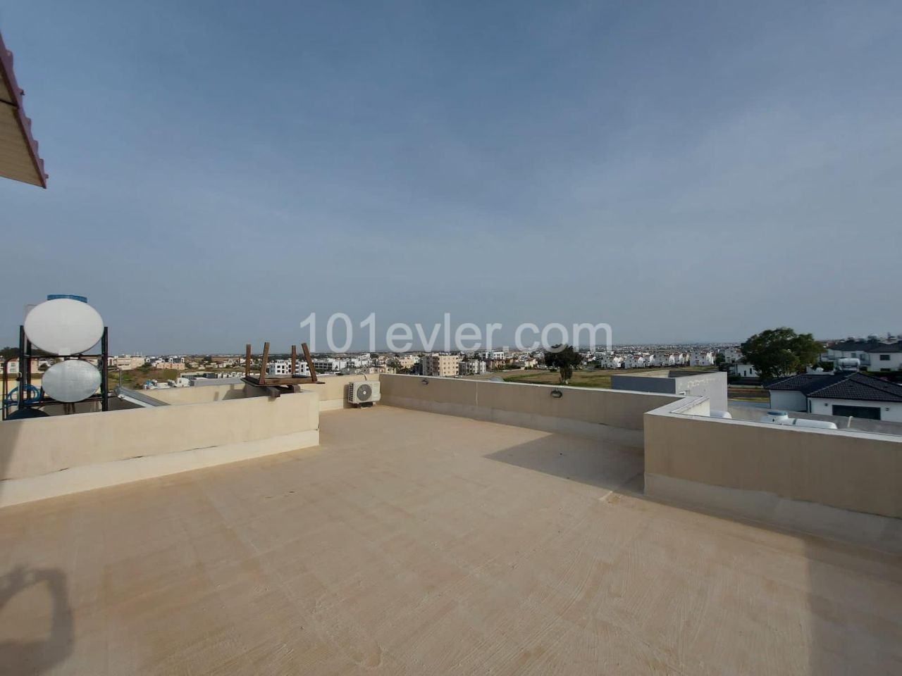 Underused 3+1 / 115m2 apartment with large terrace in Hamitkoy Anittepe villa area 59.000 stg ** 