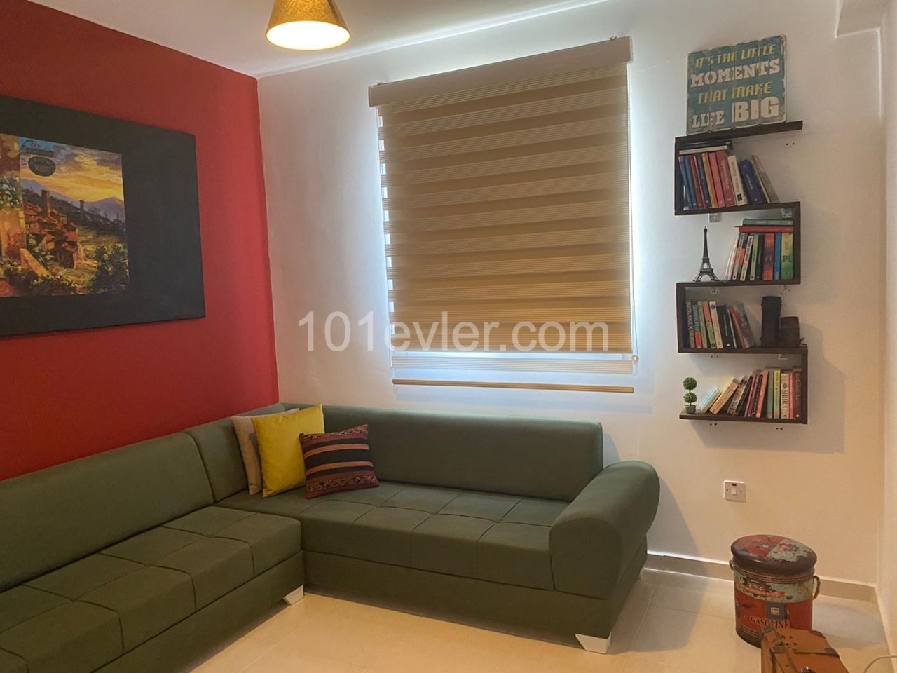 Underused 3+1 / 115m2 apartment with large terrace in Hamitkoy Anittepe villa area 59.000 stg ** 