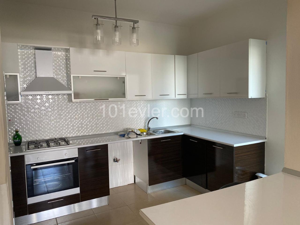 Nicosia Marmara is also 1. Jul 135 m2 3+1 Turkish semi-furnished clean apartment 56.000 stg ** 