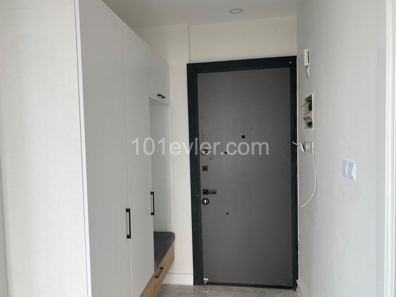 Nikosia Ortaköy mit nicht ausgeschnittenen Blick, Zentralheizung 2+1 90 + 40 Luxus-penthouse zum Verkauf m2 92.000 stg ** 