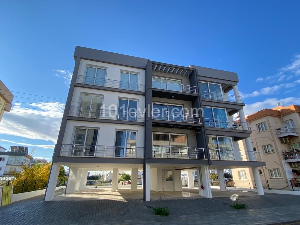 2+1 flat for sale on 1st floor 80 m2 in Hamitköy, Nicosia, with transformer paid, Fully Furnished Rental income of 300stg per month ** 