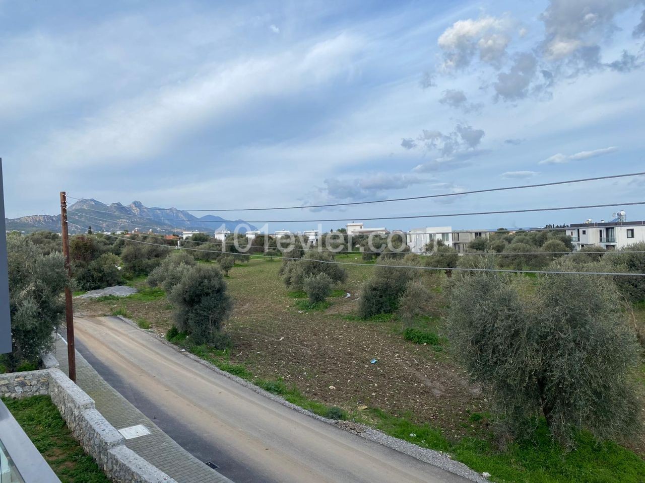 Ready for delivery 3+1 250 m2 detached villa for sale with mountain and sea view, made in Turkey, in Ozanköy, Girne, with prices starting from 230.000 stg ** 