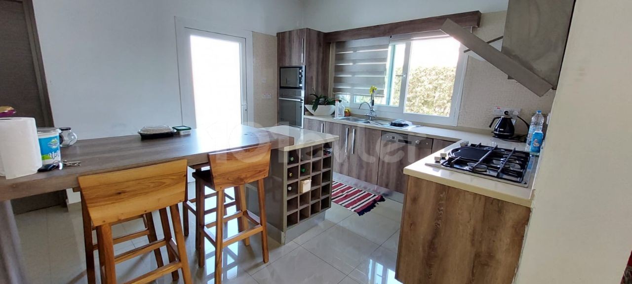 Nicosia Metehanda Behind Zephre Cafe 3+1 185 m2 Well-Maintained, No Cost, Twin Villa for Sale with Garden 127,000stg ** 