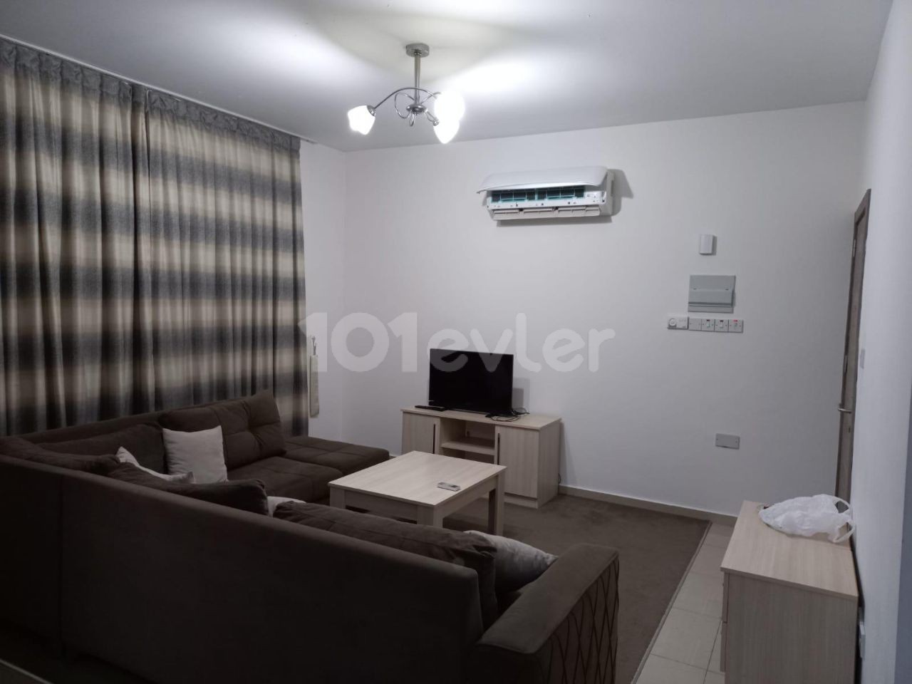 Mitreeli Adamar District 2+1 Furnished Well-kept Apartment for Rent 350stg ** 