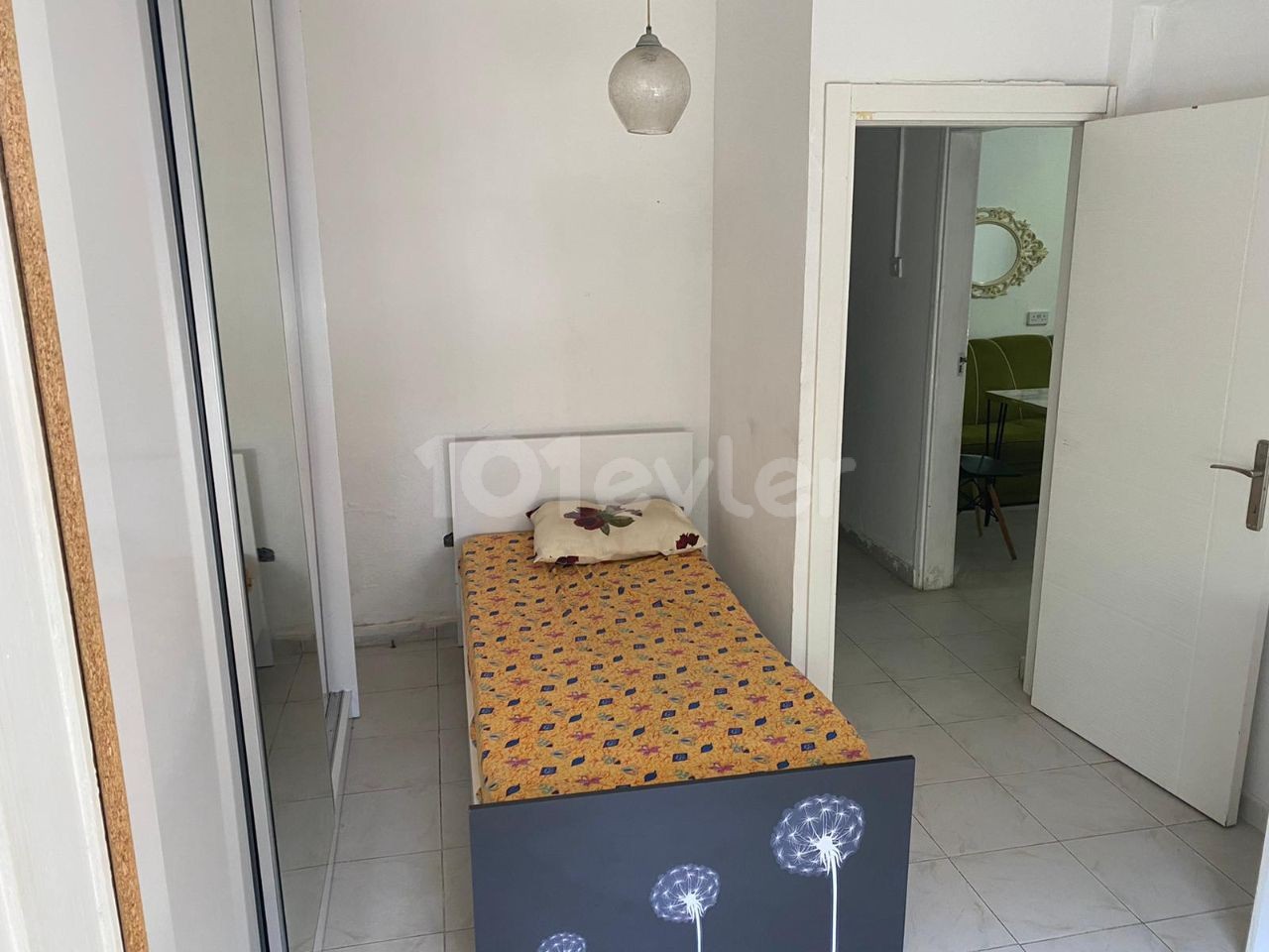 Gönyelide 3+1 Kiralık Eşyalı Daire  250stg aylık 3 ayda bir peşin öedeme  