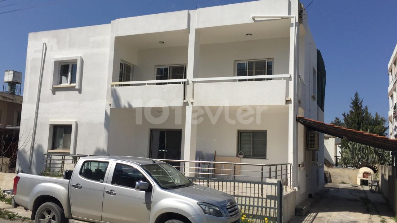 4+1 net 210m2 Luxury Materials and Workmanship Apartment for Sale with Full Renovation in Mitreeli Dam Area 79,000stg ** 