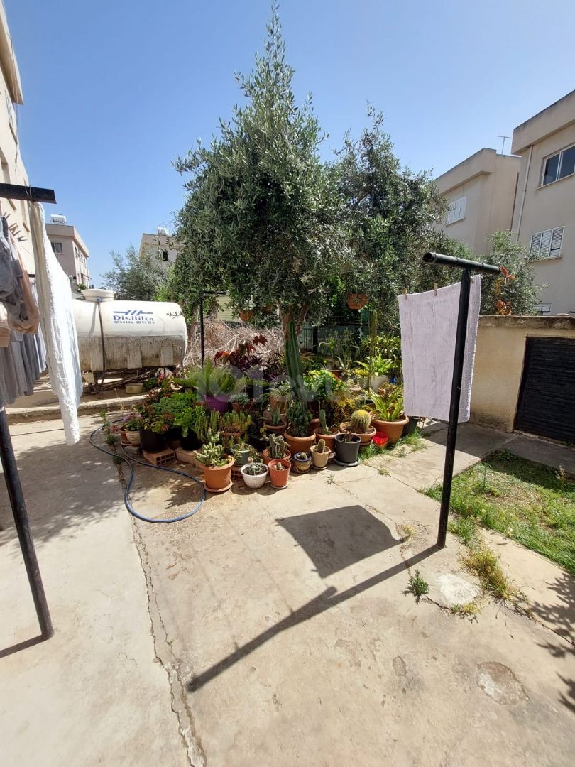 Nicosia Yenikent 3+ 1 Ground Floor Apartment for Sale Without Furniture 54,000stg ** 