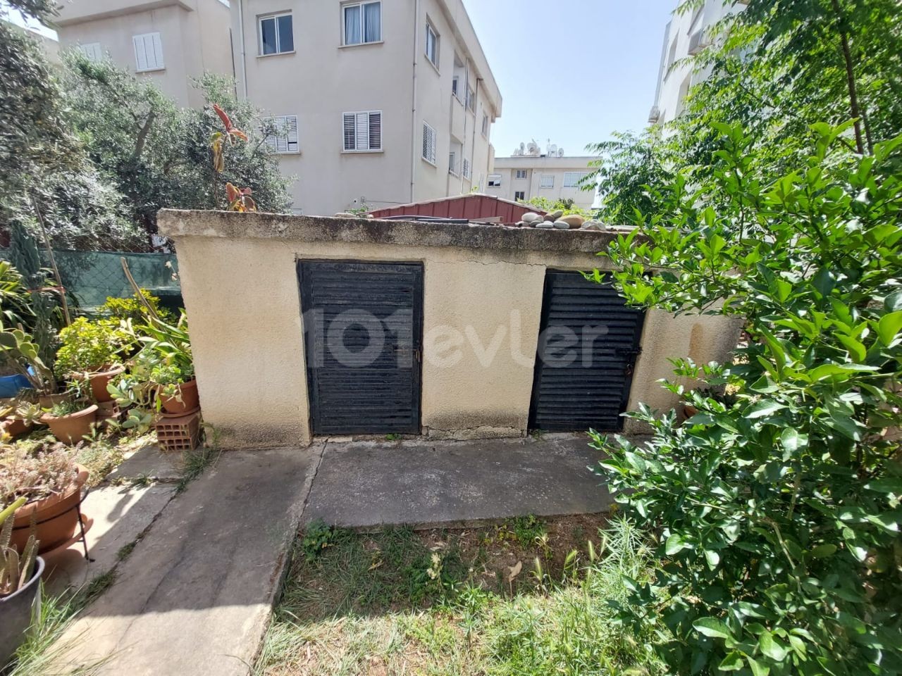 Nicosia Yenikent 3+ 1 Ground Floor Apartment for Sale Without Furniture 54,000stg ** 