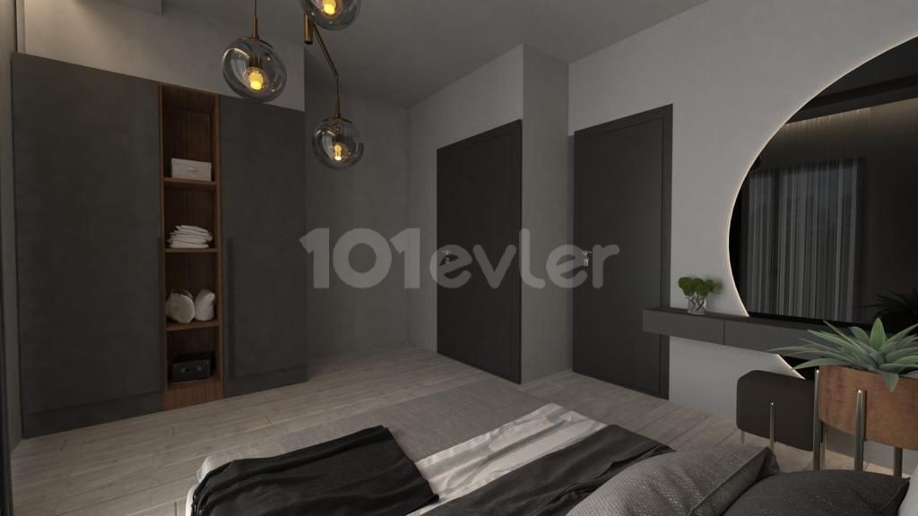 Kleine Kaymakli da 3 + 1 En Suite 120 m2 Wohnungen zu verkaufen zu Preisen ab 65,000 stg ** 