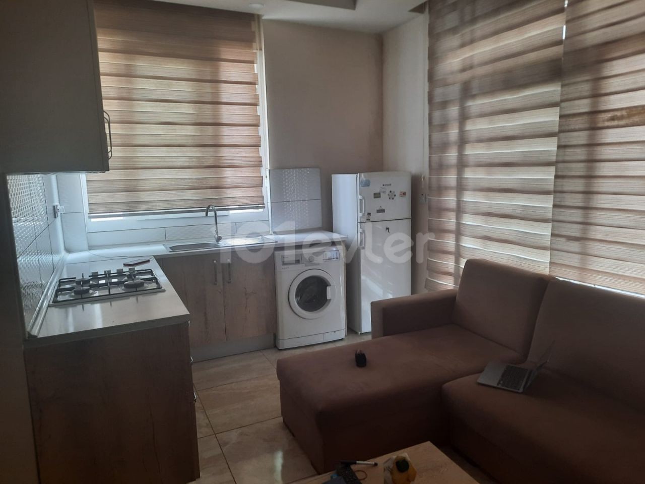 1+1 Apartment for Sale in Lefke Within Walking Distance of Lefke European University for Investment Purposes 35,000STG ** 