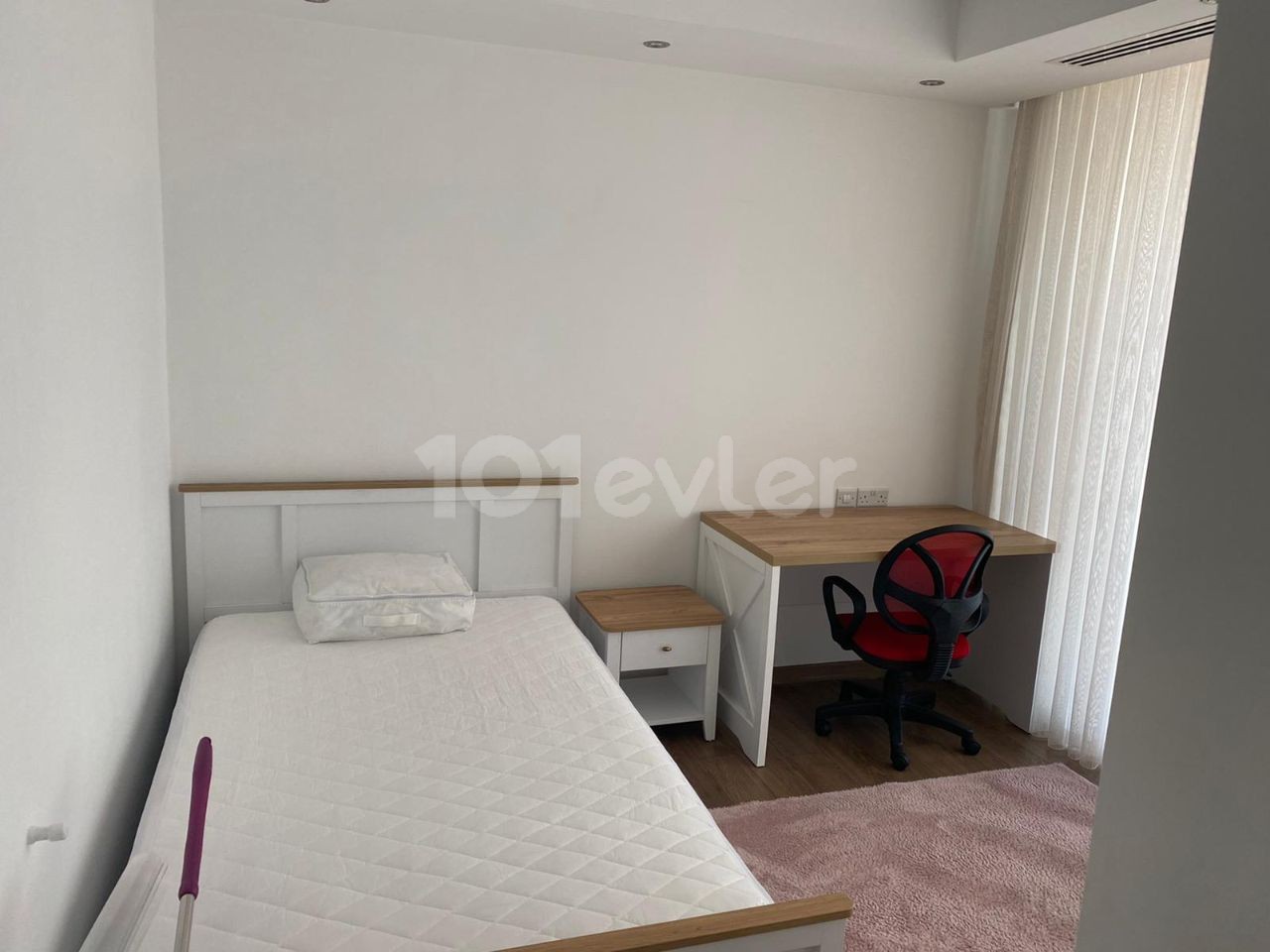 Metehan'da 3+1 Modern Döşenmiş  Kiralık Daire 600stg aylık 