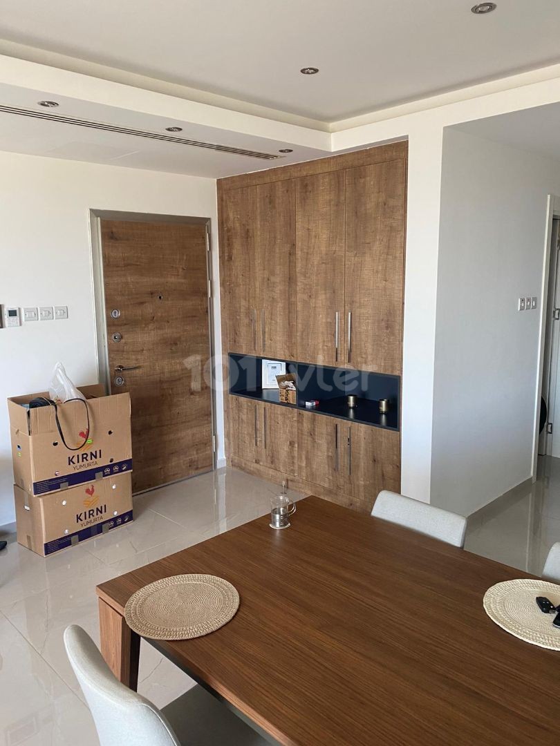 Metehan'da 3+1 Modern Döşenmiş  Kiralık Daire 600stg aylık 