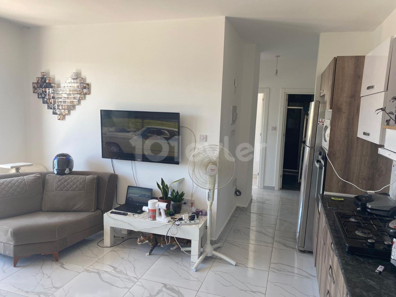 Gönyelide 2+1 Eşyalı Kiralık Daire Aylık 350stg 