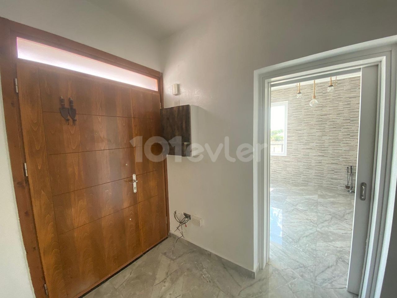 3+1 Corner Twin Villa for Sale with 150+70 m2 Terrace for Free in Mitreeli 119,000stg ** 