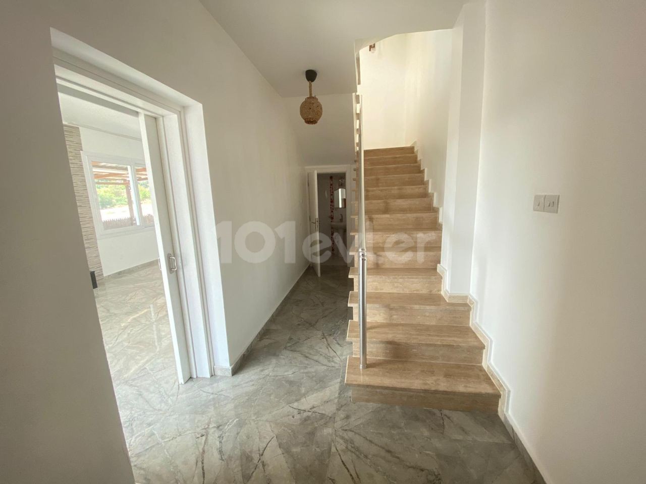 3+1 Corner Twin Villa for Sale with 150+70 m2 Terrace for Free in Mitreeli 119,000stg ** 