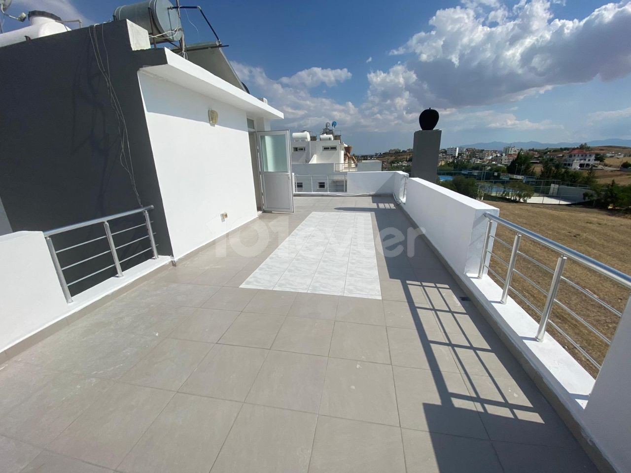 3+1 Corner Twin Villa for Sale with 150+70 m2 Terrace for Free in Mitreeli 119,000stg ** 