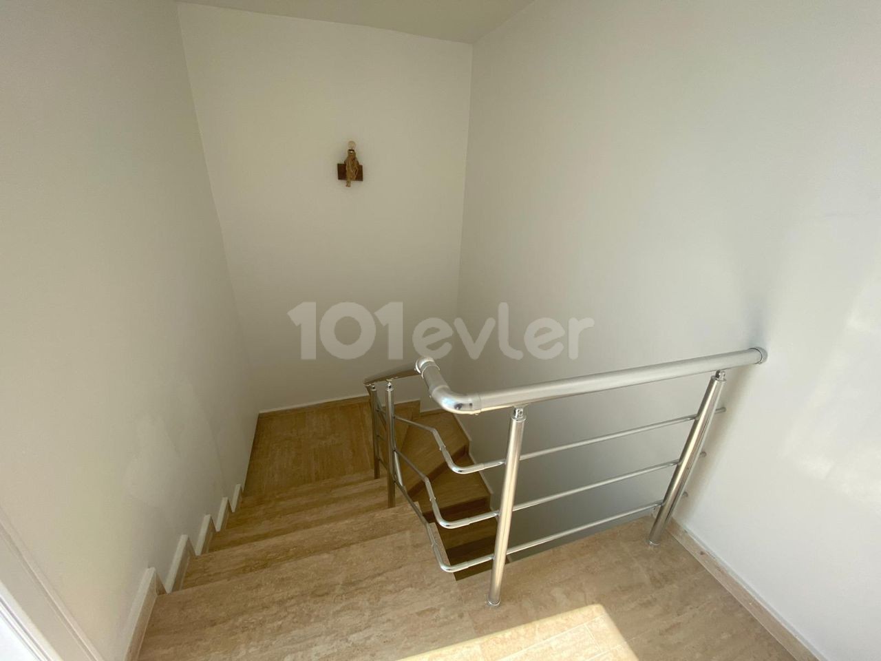 3+1 Corner Twin Villa for Sale with 150+70 m2 Terrace for Free in Mitreeli 119,000stg ** 