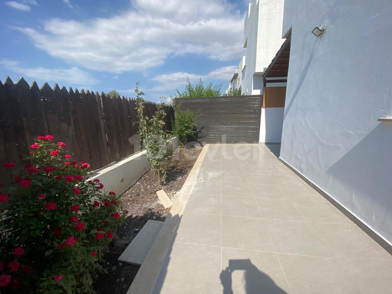 3+1 Corner Twin Villa for Sale with 150+70 m2 Terrace for Free in Mitreeli 119,000stg ** 