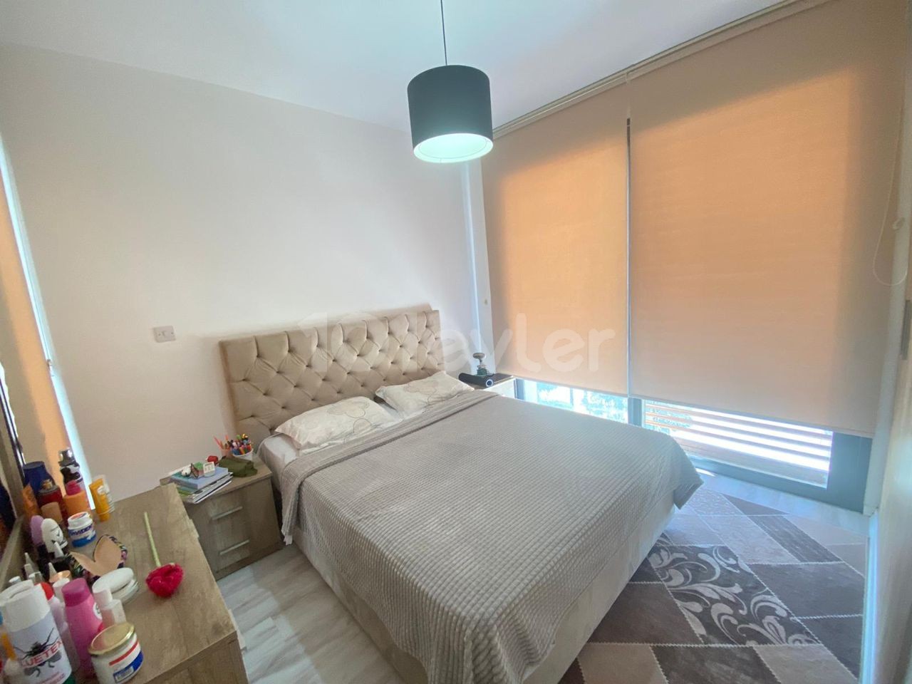 Dereboyunda 2+1 85m2 Modern Furnished and Centrally located Fully Furnished Apartment for Rent 400stg ** 