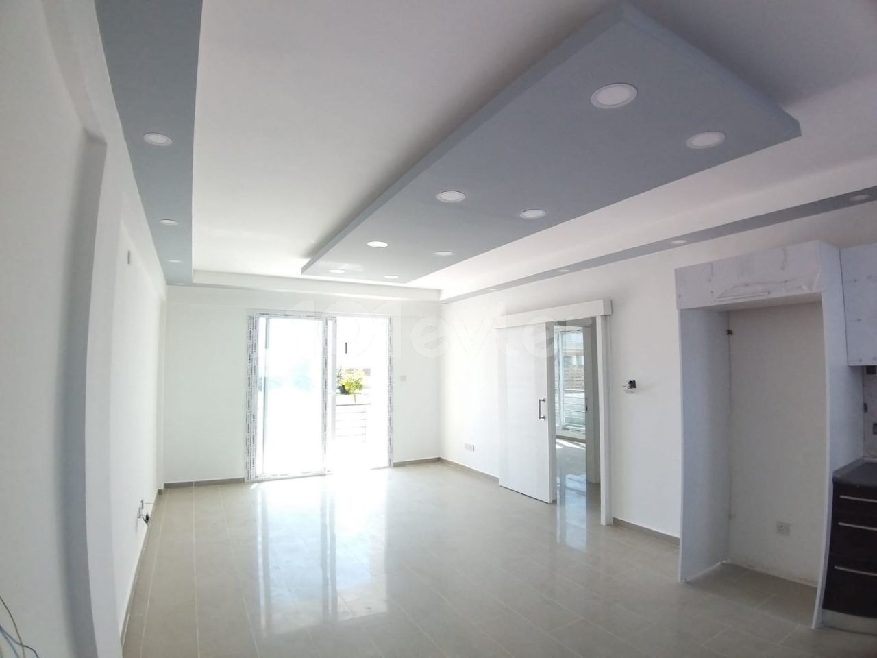 Yenikent te 2+1 90 m2 Cob is Ready on the Ground Floor and 1. Floor Apartments started 55,000stg 