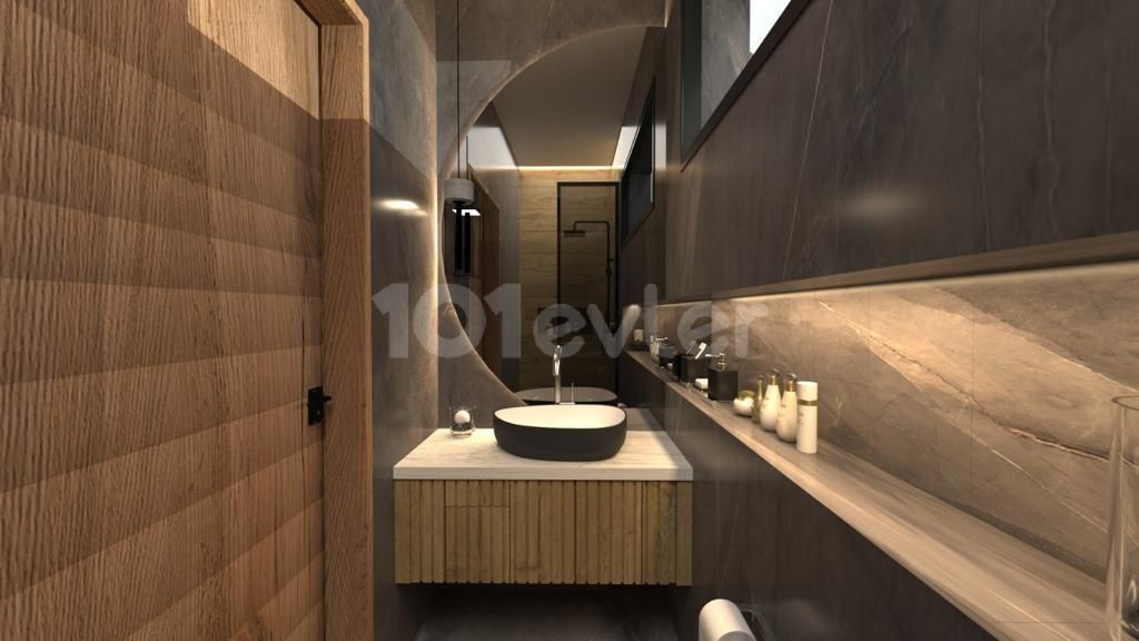 Yenikent te 3+1 185m2 Villa zu verkaufen ** 