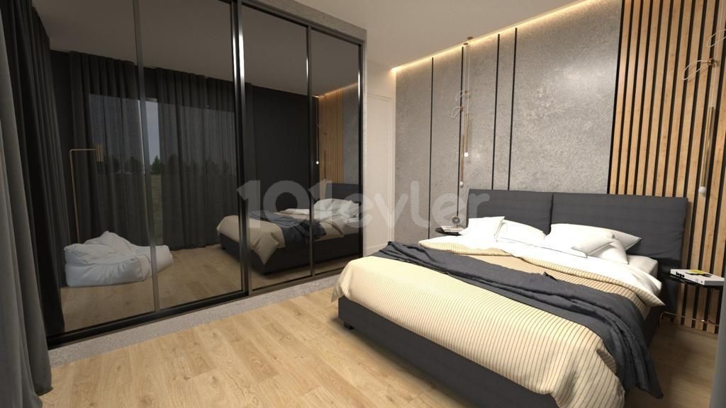 Yenikent te 3+1 185m2 Villa zu verkaufen ** 