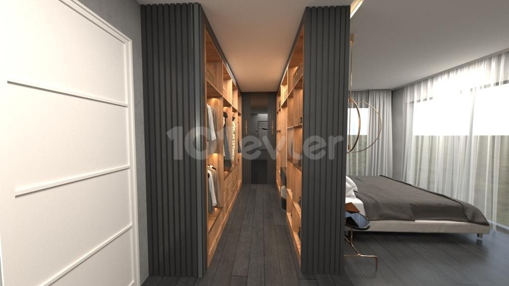 Yenikent te 3+1 185m2 Villa zu verkaufen ** 