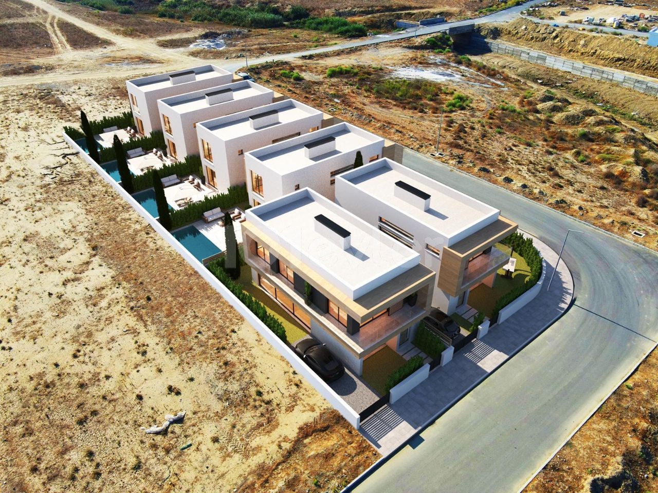 Yenikent te 3+1 185m2 Villa zu verkaufen ** 