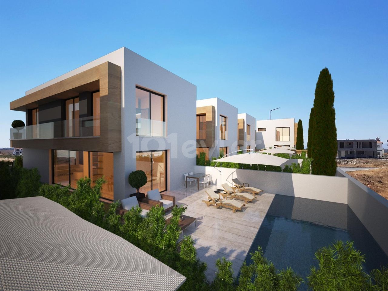 Yenikent te 3+1 185m2 Villa zu verkaufen ** 