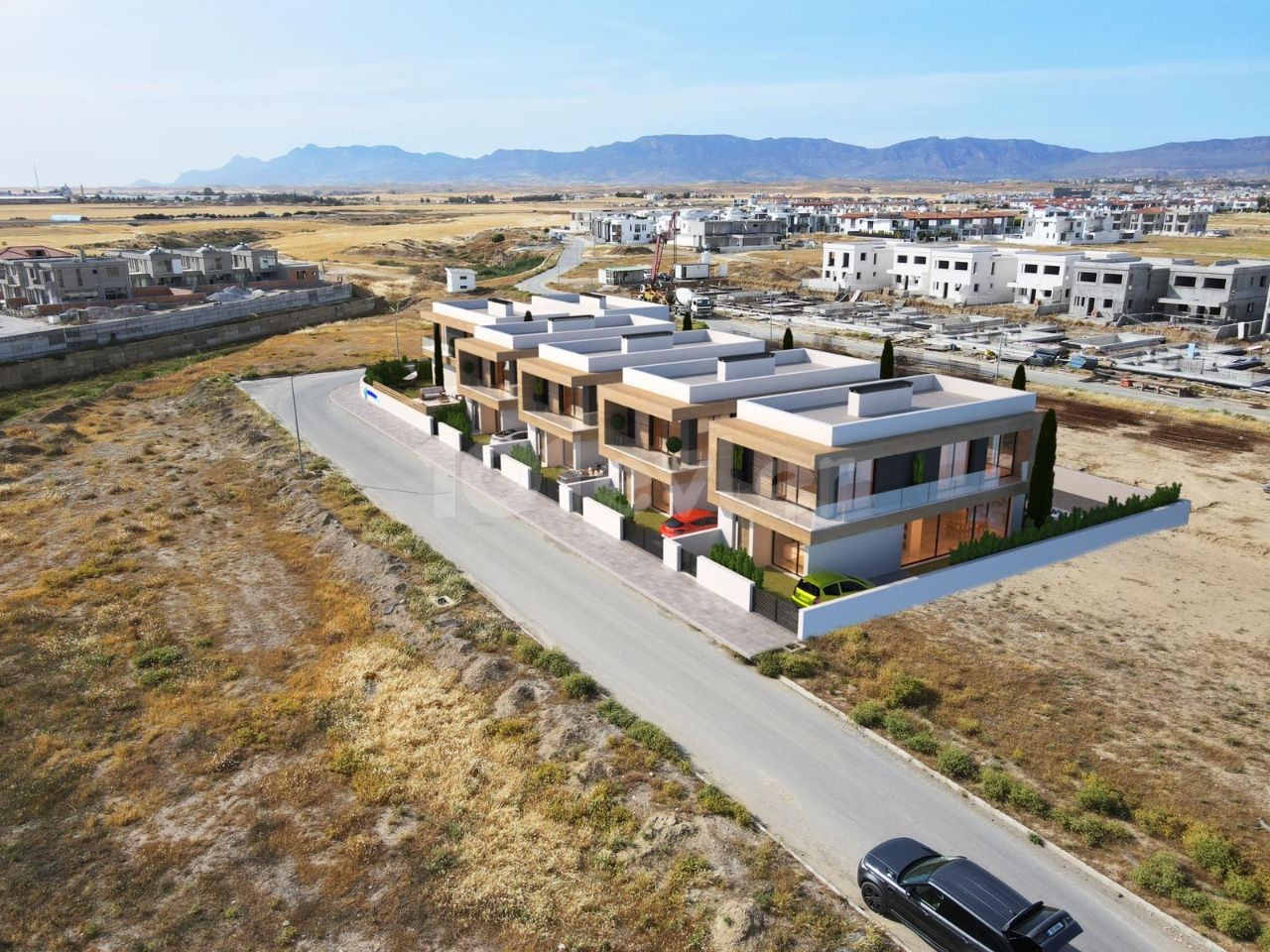 Yenikent'te 3+1 185m2 Satılık Villa 