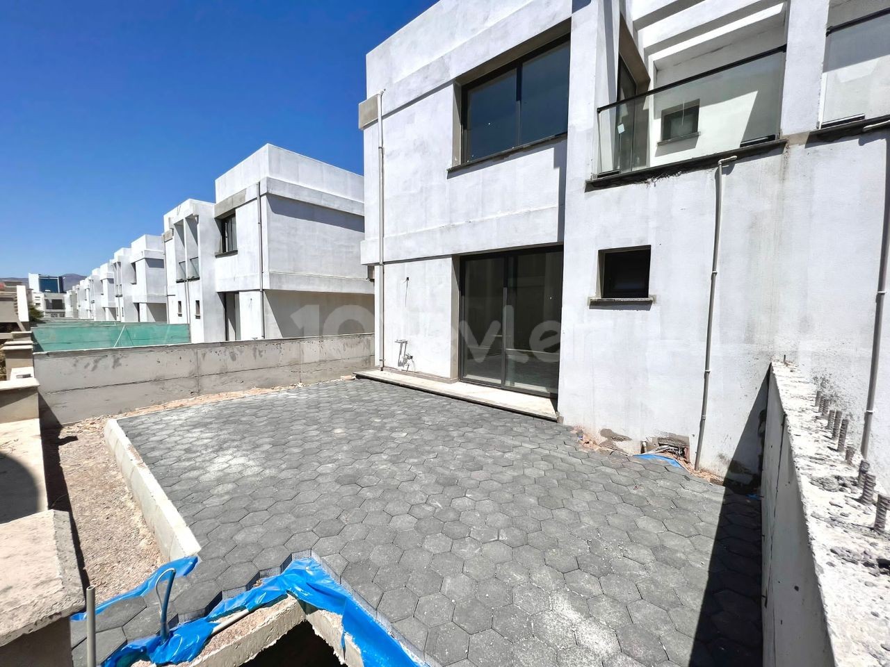 2 +1 Apartments with lux Terrace with Turkish Cob for Sale in Ortakoy Villas District ** 