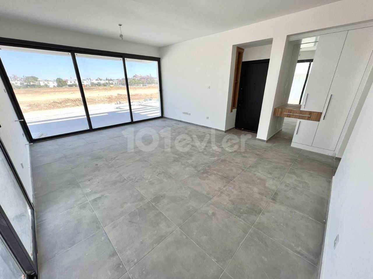 2 +1 Apartments with lux Terrace with Turkish Cob for Sale in Ortakoy Villas District ** 