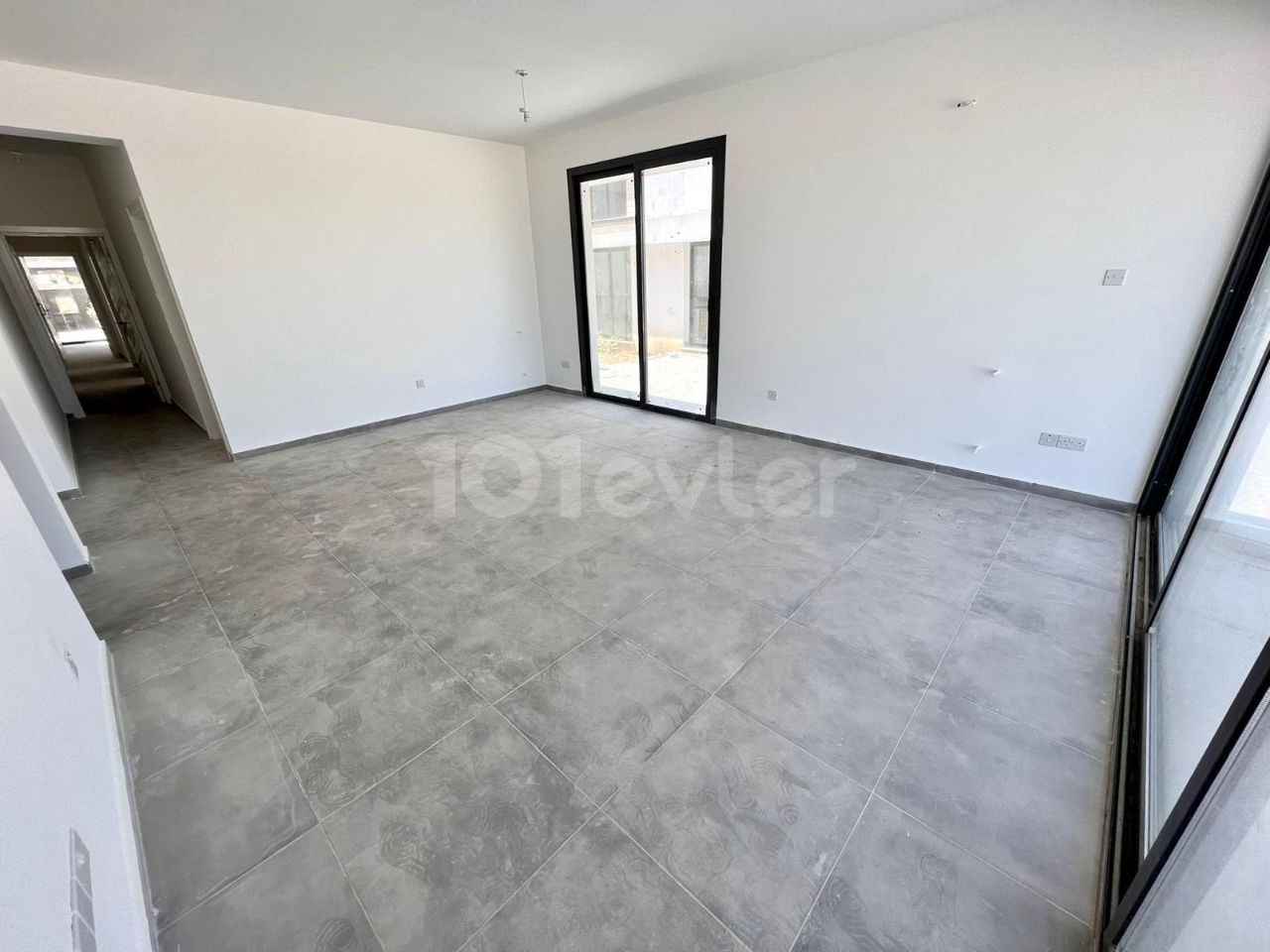 2 +1 Apartments with lux Terrace with Turkish Cob for Sale in Ortakoy Villas District ** 