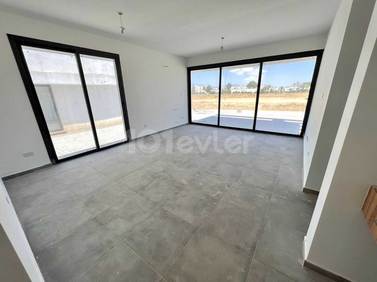 Super Luxus 3+1 Wohnungen zum Verkauf mit 155m2 Garten in Ortaköy Villas 117,000 stg ** 