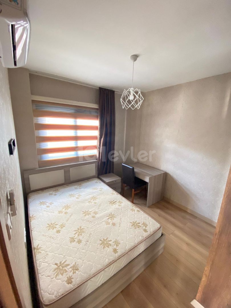 2+1 85 m2 Full Furnished Apartment For Rent in Küçük Kaymaklı 350stg ** 