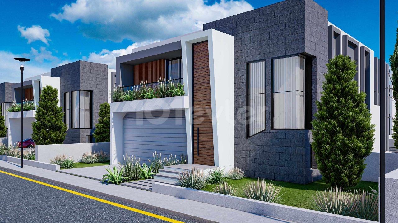 SUPER LUXURY VILLAS FOR SALE IN FAMAGUSTA YENIBOGAZICI at prices starting from stg 145,000 ** 