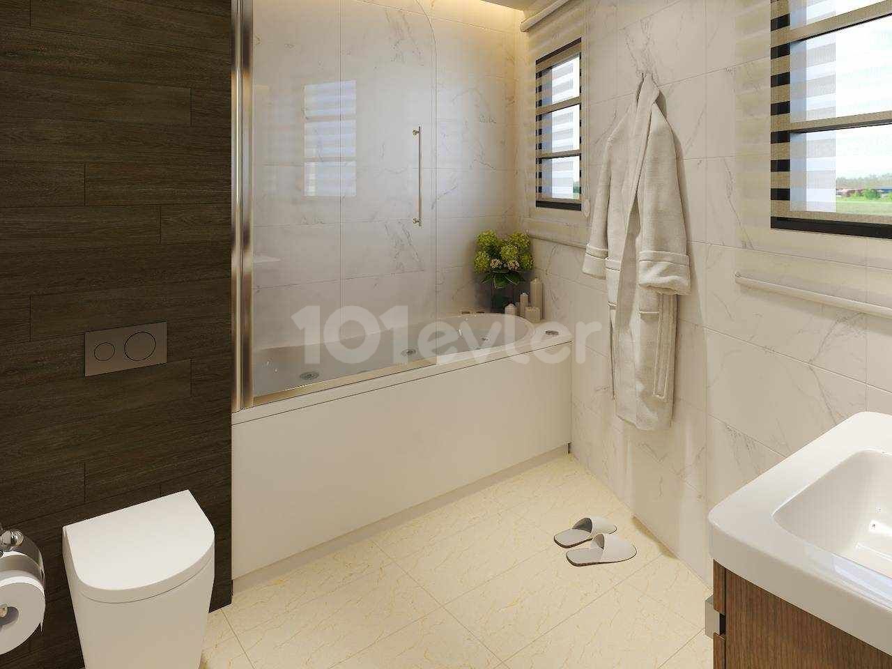 İSKELE LONGBEACH TRİPLEX HAVUZLU/HAVUZSUZ 3+1 VİLLALAR 299,900den BAŞLAYAN FİYATLARLA