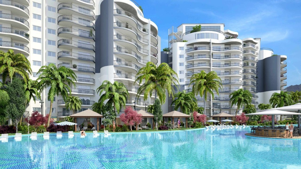 APARTMENTS FOR SALE AT AN AWARD-WINNING PROJECT AT PIER LONGBEACH at prices starting from stg 98,500 ** 