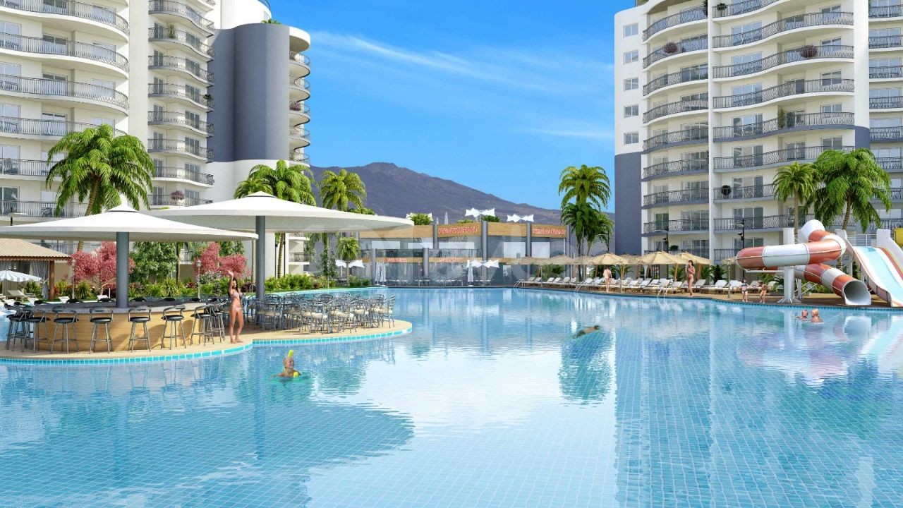 APARTMENTS FOR SALE AT AN AWARD-WINNING PROJECT AT PIER LONGBEACH at prices starting from stg 98,500 ** 