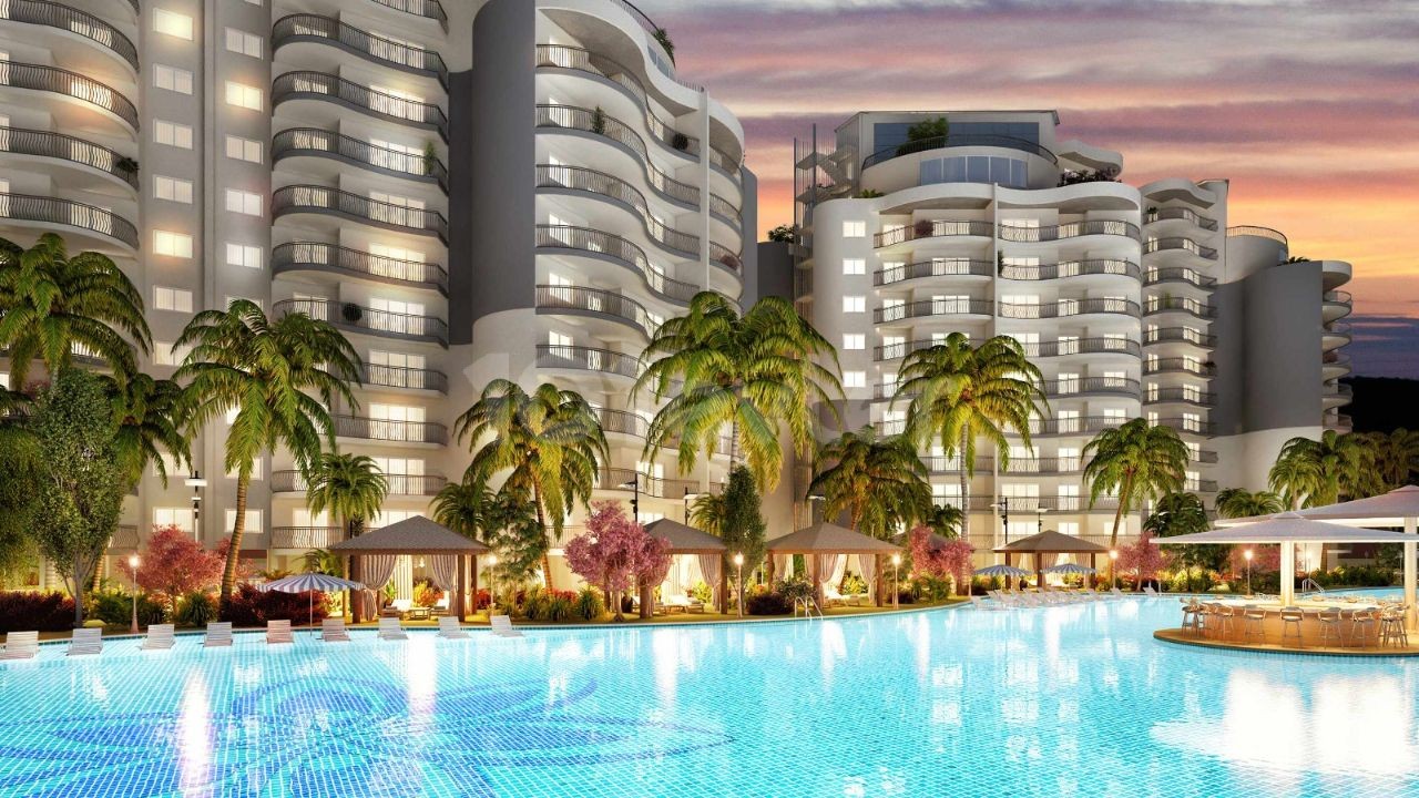 APARTMENTS FOR SALE AT AN AWARD-WINNING PROJECT AT PIER LONGBEACH at prices starting from stg 98,500 ** 