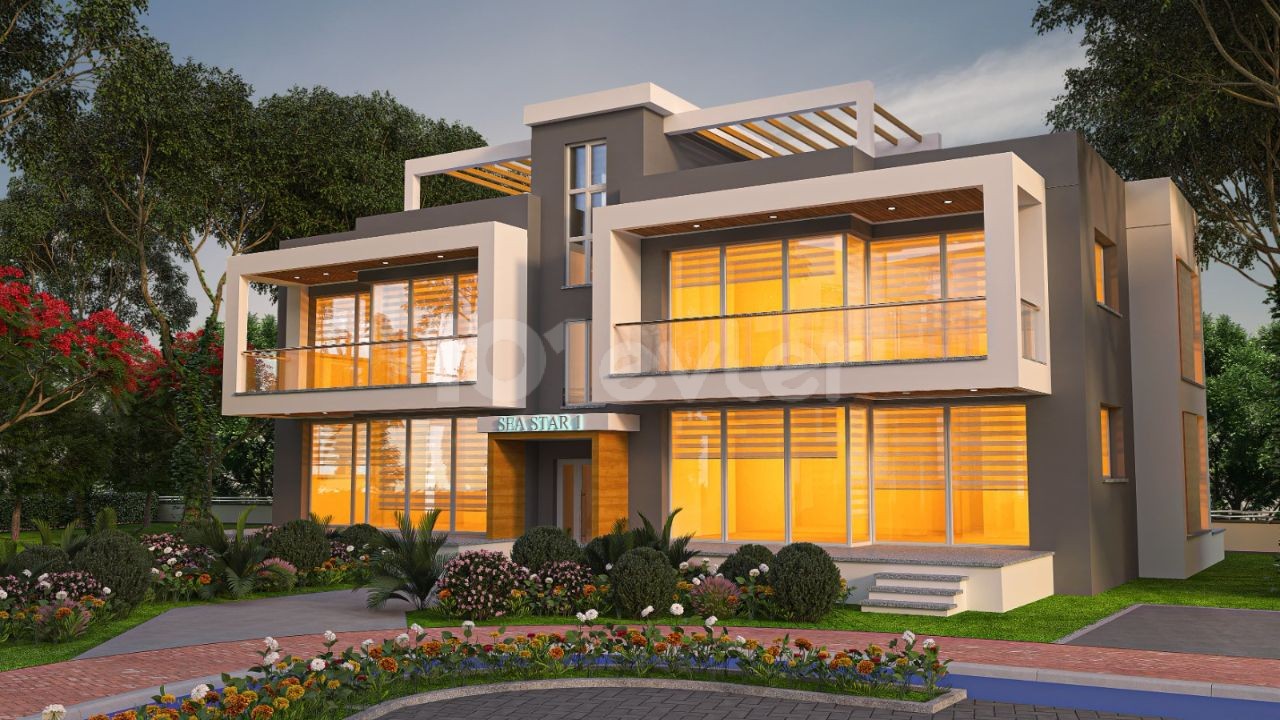 ISKELE - BOSPHORUS NEW PROJECT with prices starting from stg 47,000 ** 