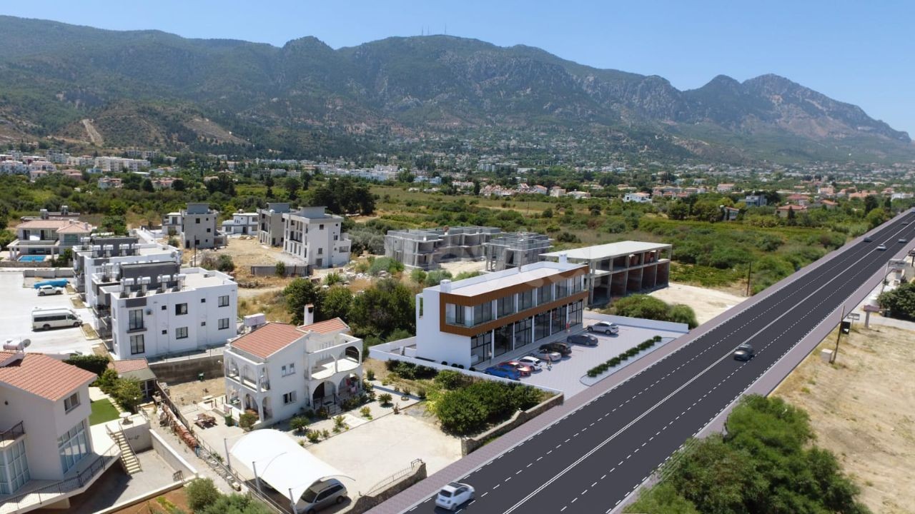 1+1 WOHNUNGEN ZUM VERKAUF IN KYRENIA ALSANCAK 55,000 ** 