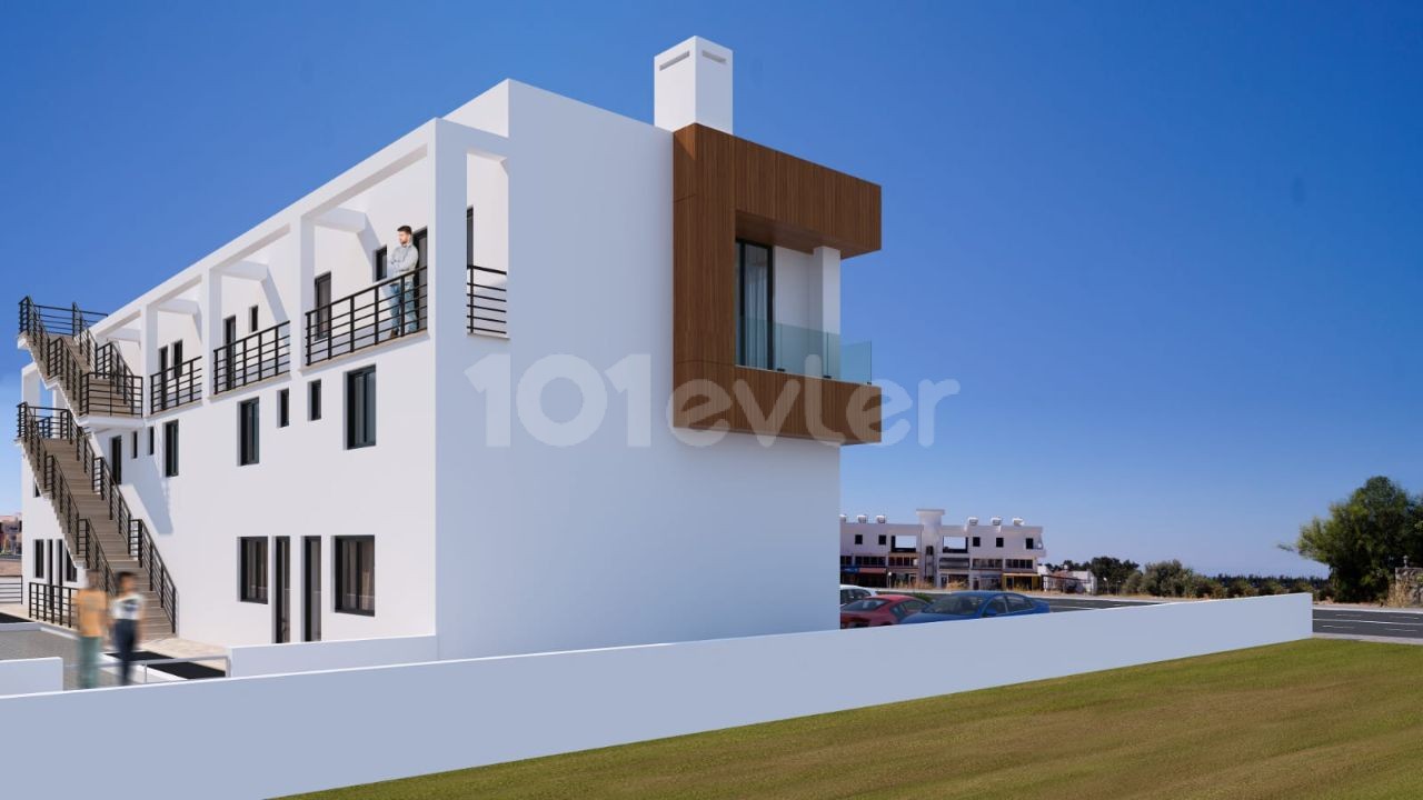 GİRNE ALSANCAK' TA SATILIK 1+1 DAİRELER £59,000