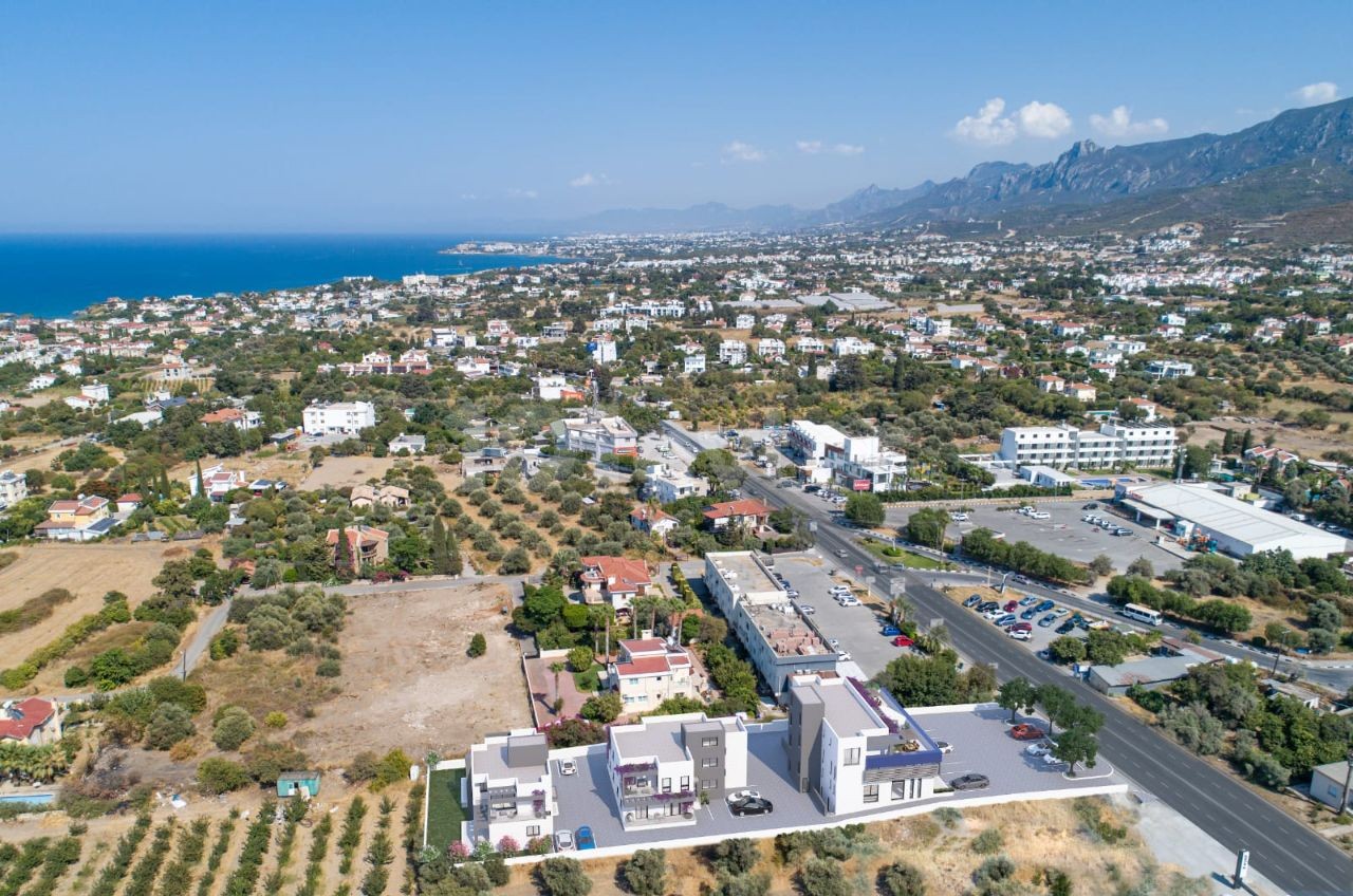 175 M2 in Kyrenia Alsancak zu verkaufen Geschäft Llogara 185.000 ** 