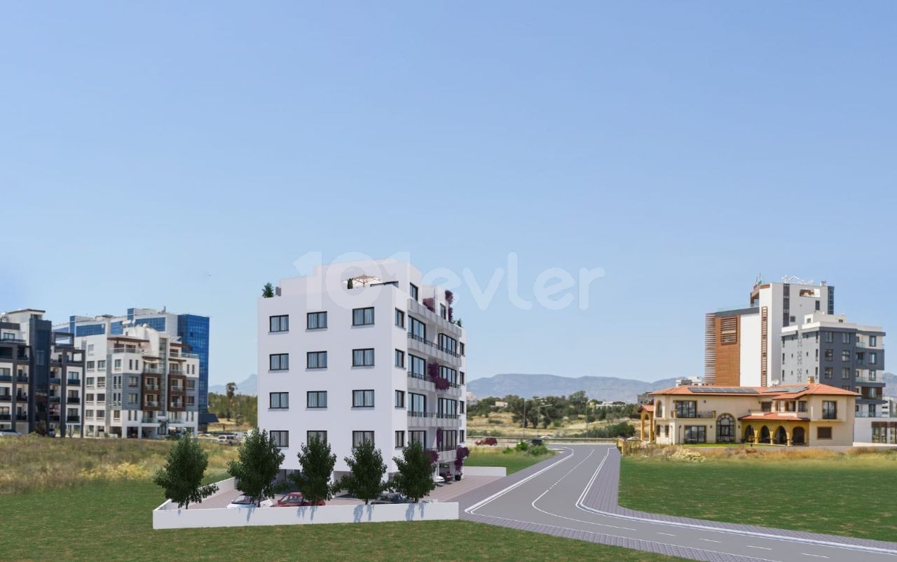 LEFKOŞA DEREBOYU'NDA SATILIK 2+1 DAİRE 59,000stg'den BAŞLAYAN FİYATLARLA