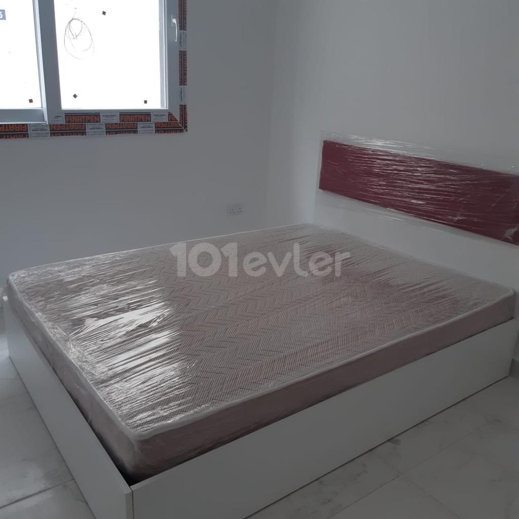 Gönyeli Merkez'de 2+1 full eşyalı yeni bina yeni daire yeni eşya Kiralık Daireler