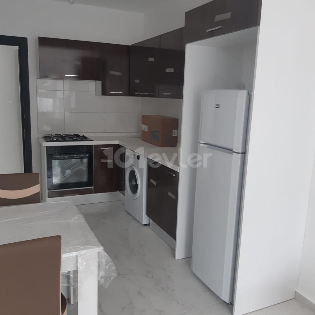 Gönyeli Merkez'de 2+1 full eşyalı yeni bina yeni daire yeni eşya Kiralık Daireler